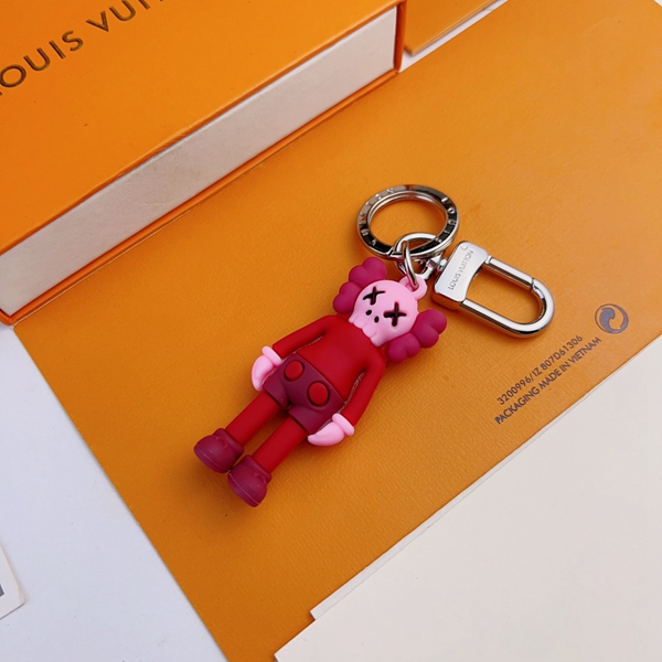 ブランドキーホルダー正面デザイン